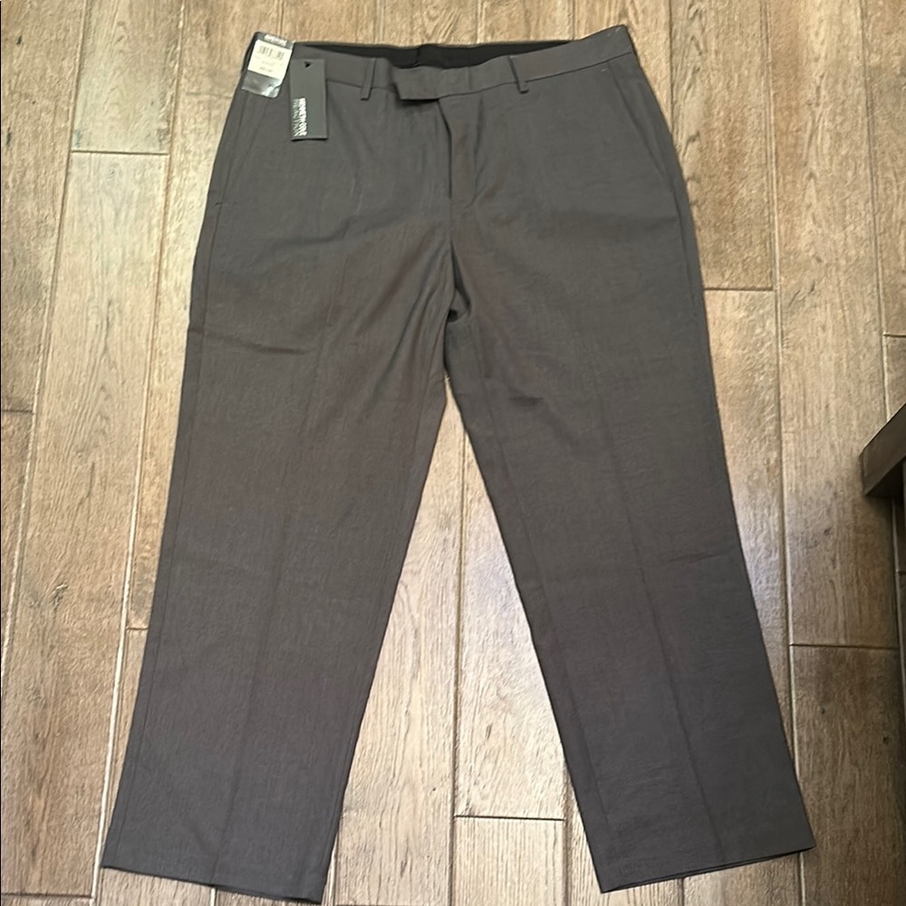Men's Gray Dress Pants